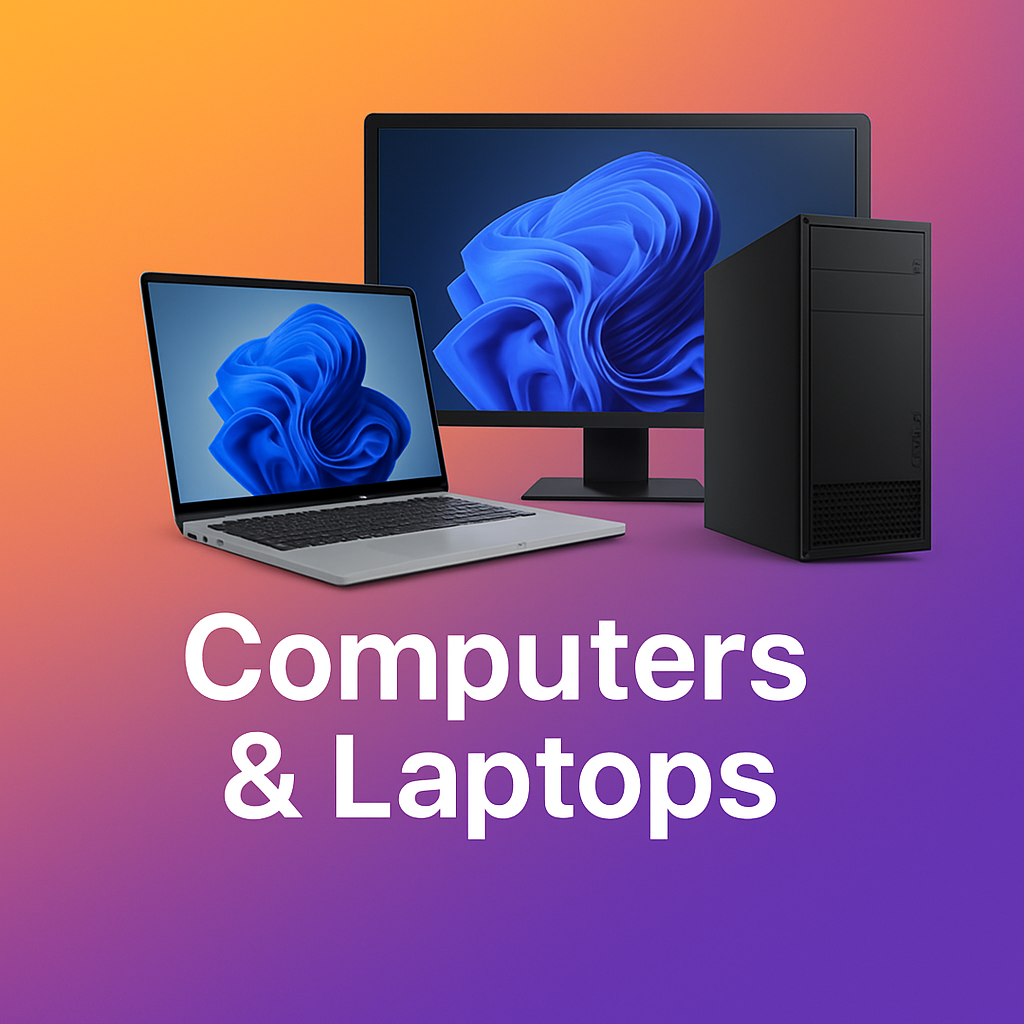 Computers & Laptops