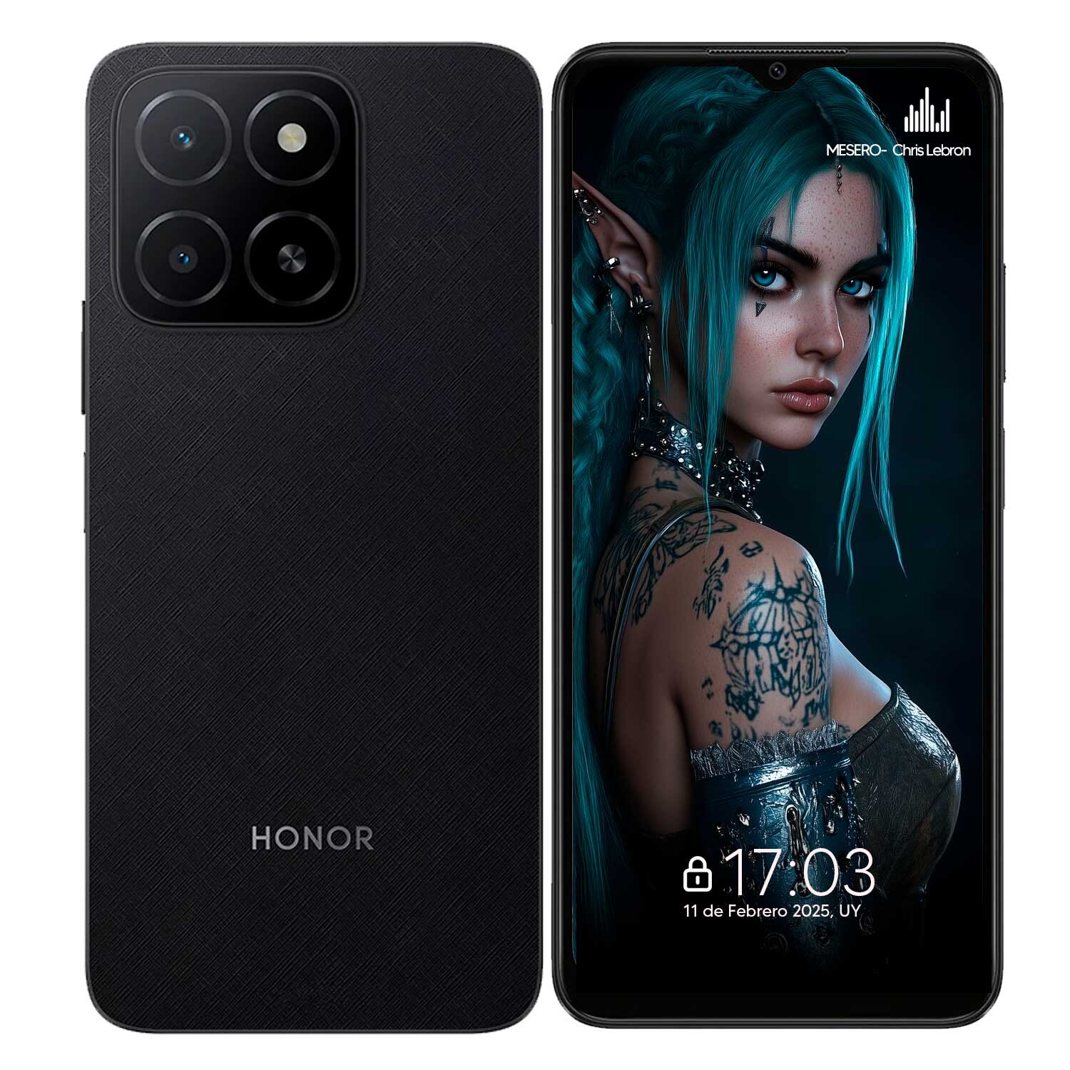 HONOR X5B+ 4G Smartphone – 4GB RAM, 128GB Storage