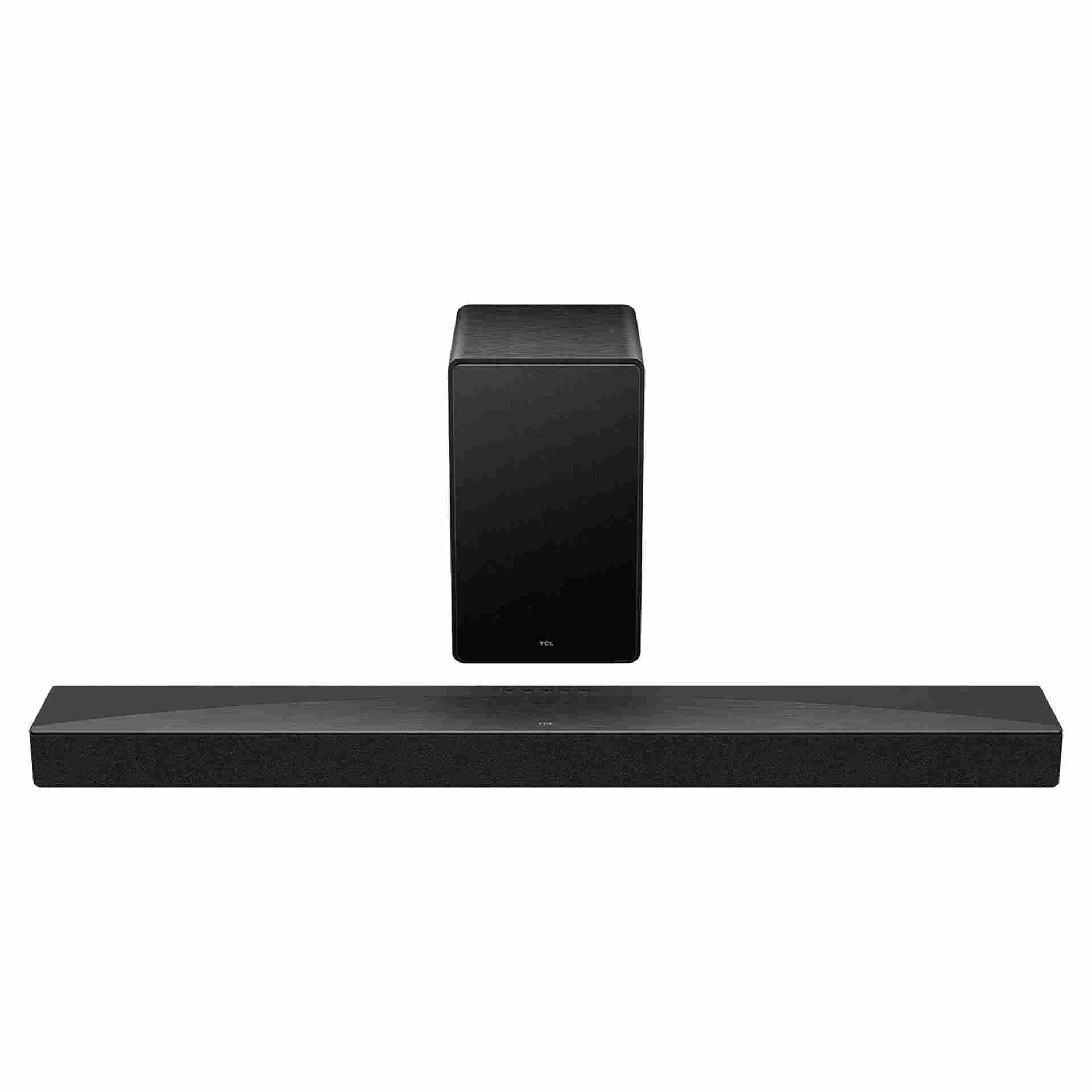 TCL Q65H Soundbar | 5.1 Channel | Dolby Atmos & DTS:X | 500W | Wireless Subwoofer