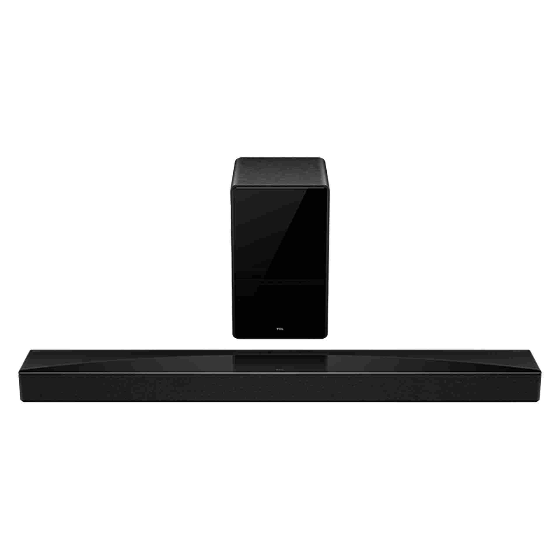 TCL Q75H Soundbar | 5.1.2 Channel | 620W | RayDanz | Dolby Atmos & DTS:X | Wireless Subwoofer + Rear Speakers