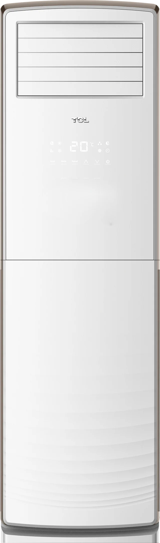 TCL 4 Ton Floor Stand AC | TAC-48CHFA/FH | Hot & Cold | Rotary Compressor | 48,000 BTU