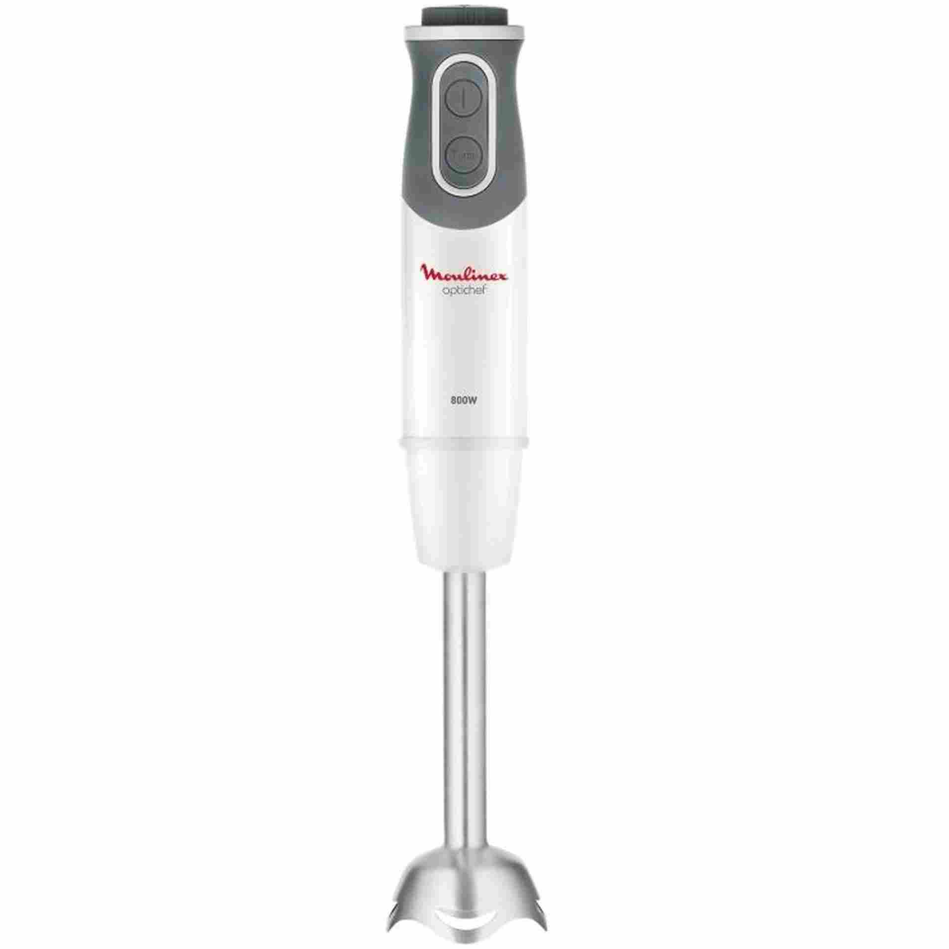 Moulinex Hand Blender DD643127 | 800W | 4 Blades | 4 Accessories | Plastic Bowl