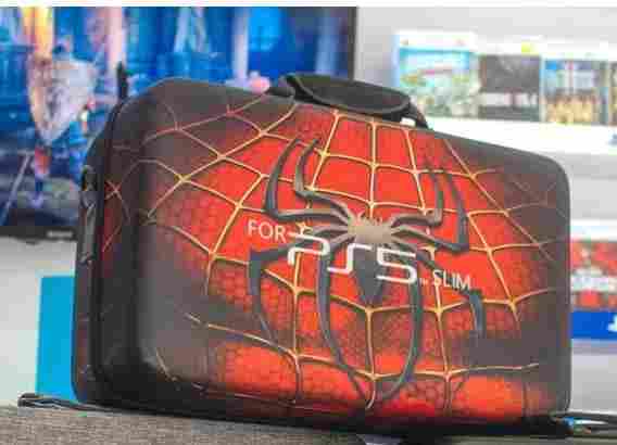PS5 Spiderman Slim School Bag | Kids & Gamers Backpack