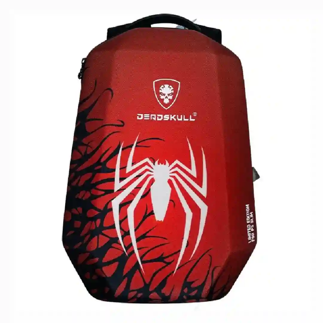PS5 Spiderman Derdskull Slim Bag | Stylish Marvel Backpack