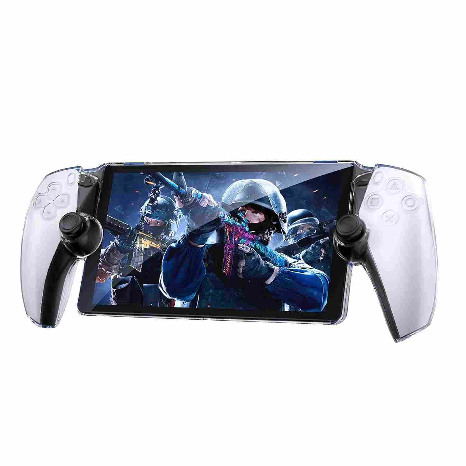 IINE Tempered Glass Screen Protector for PlayStation Portal | Clear