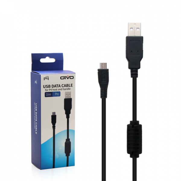 Oivo PS4 Controller Charging Cable 2M | Durable Micro USB Cable