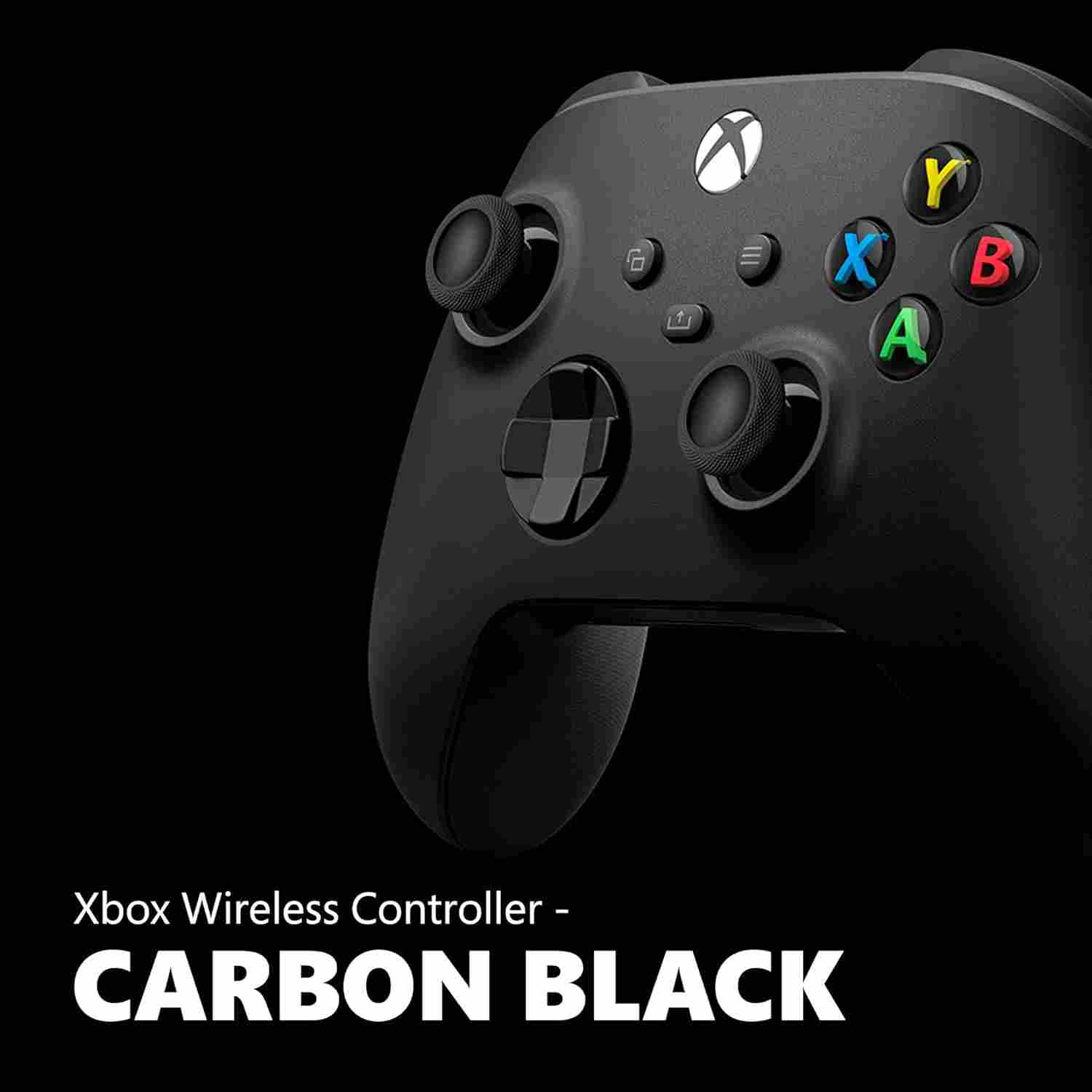 Xbox One Wireless Controller Carbon Black | Precision Gaming Joystick