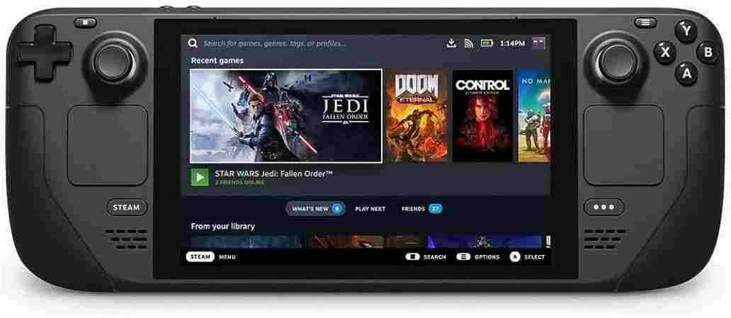 Valve Steam Deck OLED 512GB – Portable PC Gaming Console