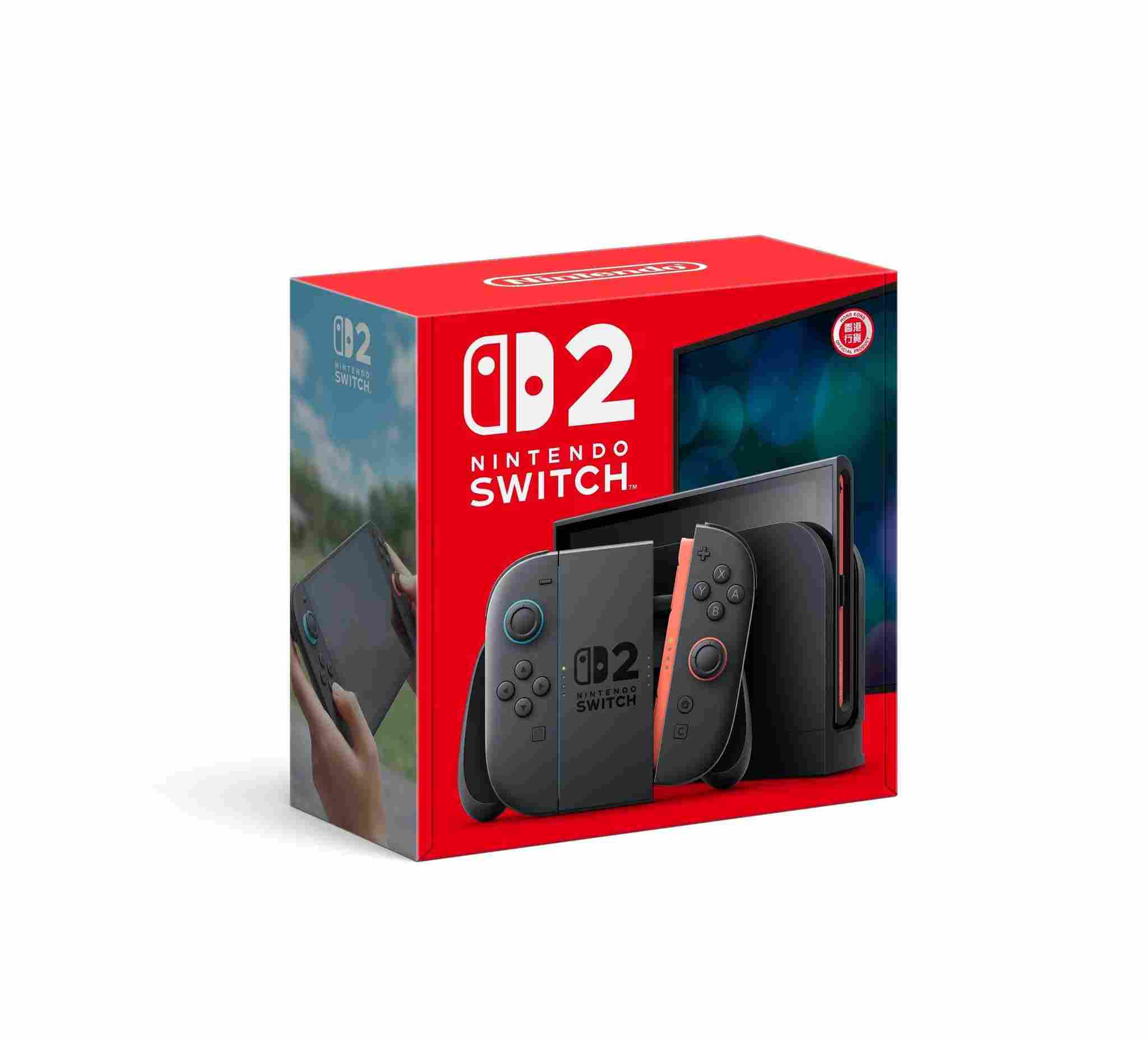 Nintendo Switch 2 Console – Hong Kong Edition
