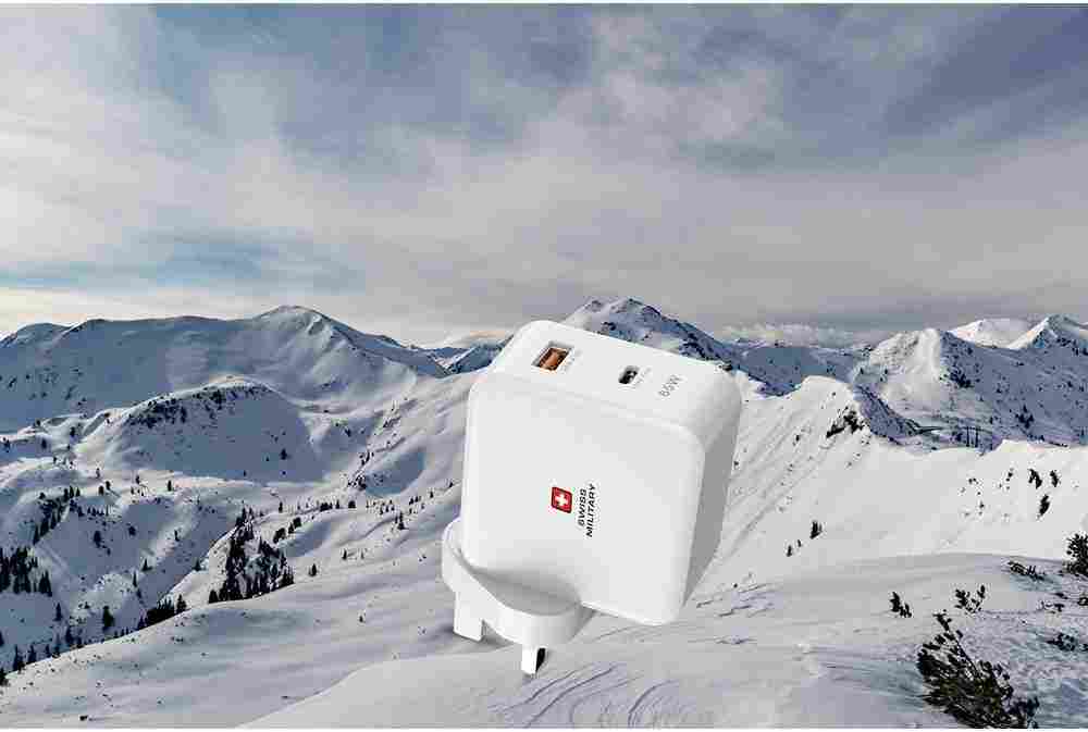 Power Station PD AC-Charger 65W Fast Charging Adapter – White (SM-AC-PH65W-WHI)