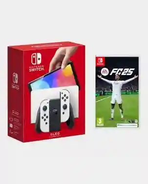 Nintendo Switch OLED White Console – Hybrid Gaming System
