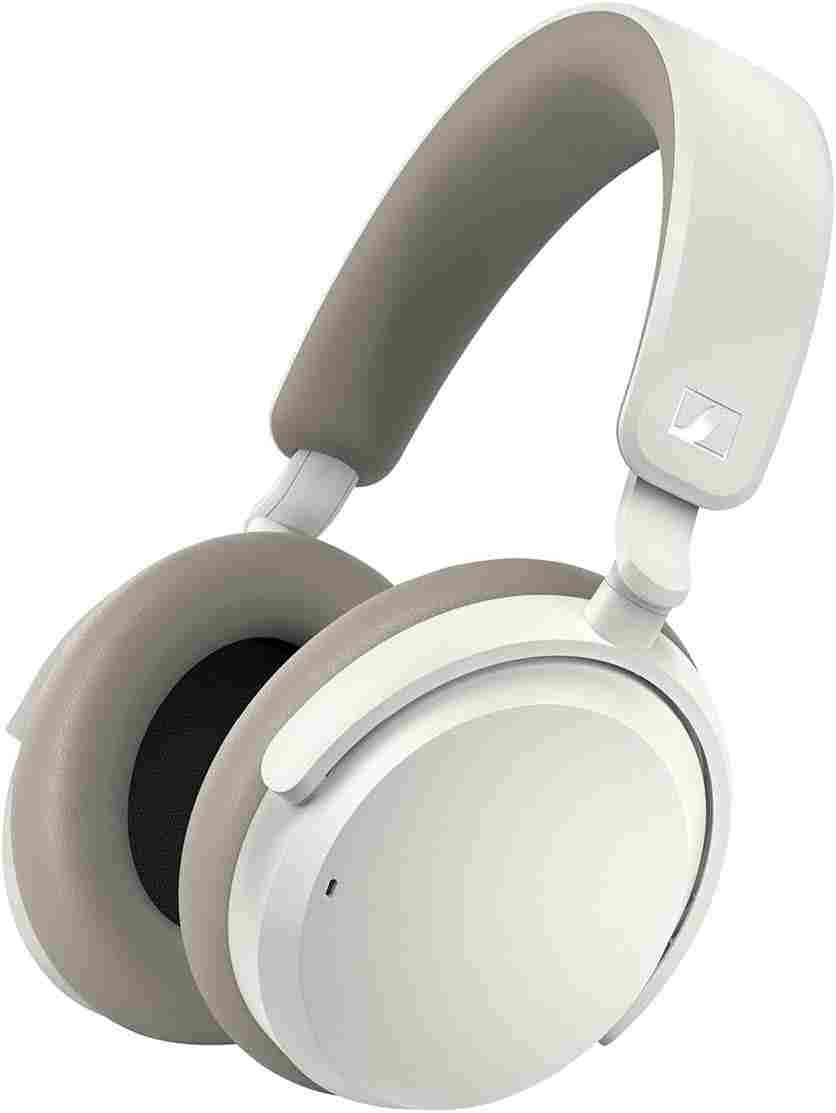Sennheiser Accentum Plus Bluetooth Headset White | Wireless Over-Ear Headphones