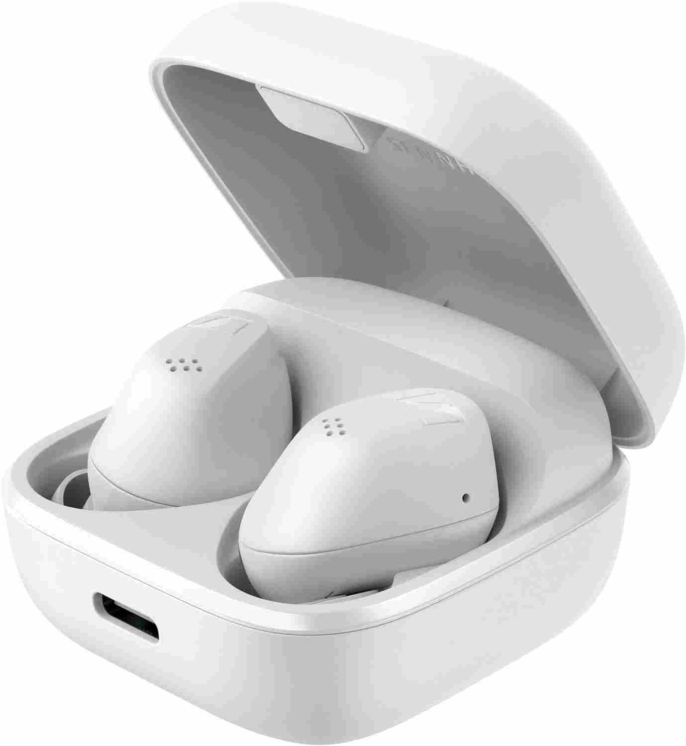 Sennheiser Accentum True Wireless Earbuds White | Premium TWS Headphones