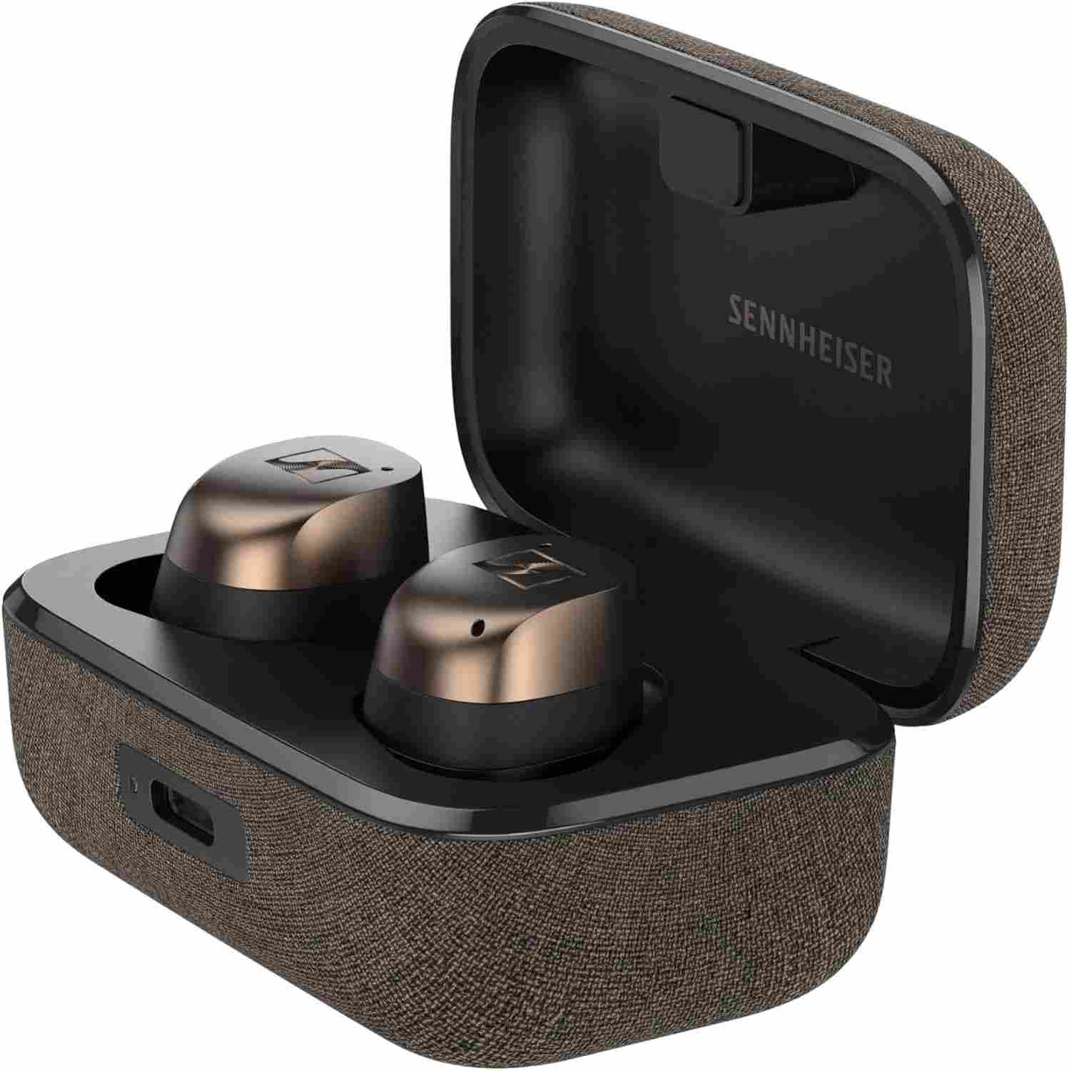 Sennheiser M4 True Wireless Earbuds Copper | Premium TWS Headphones
