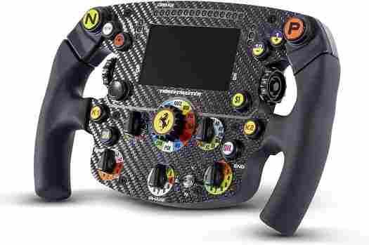 Thrustmaster Formula Wheel Add-On Ferrari SF1000 Edition | Official Ferrari Licensed Racing Wheel