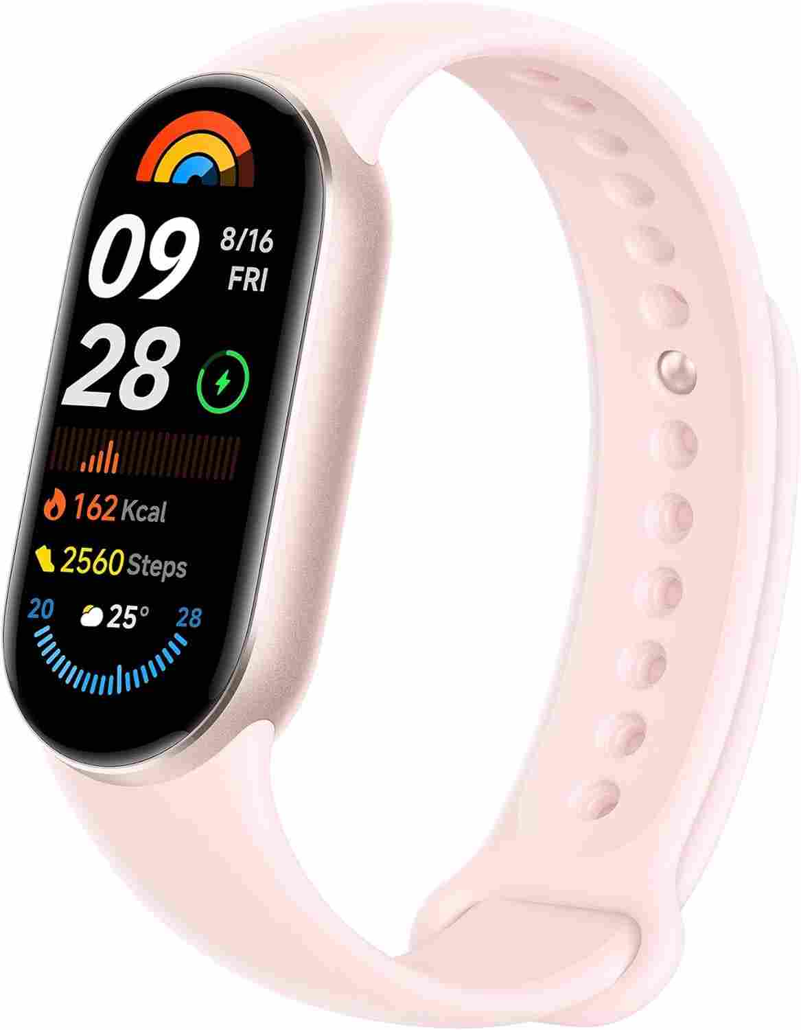 Xiaomi Smart Band 9 Mystic Rose | Fitness & Health Tracking Smart Band