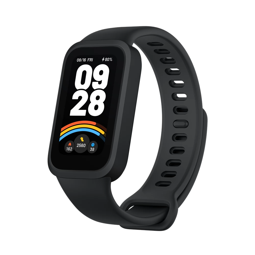 Xiaomi Smart Band 9 Active Black | Lightweight Fitness & Health Smart Band