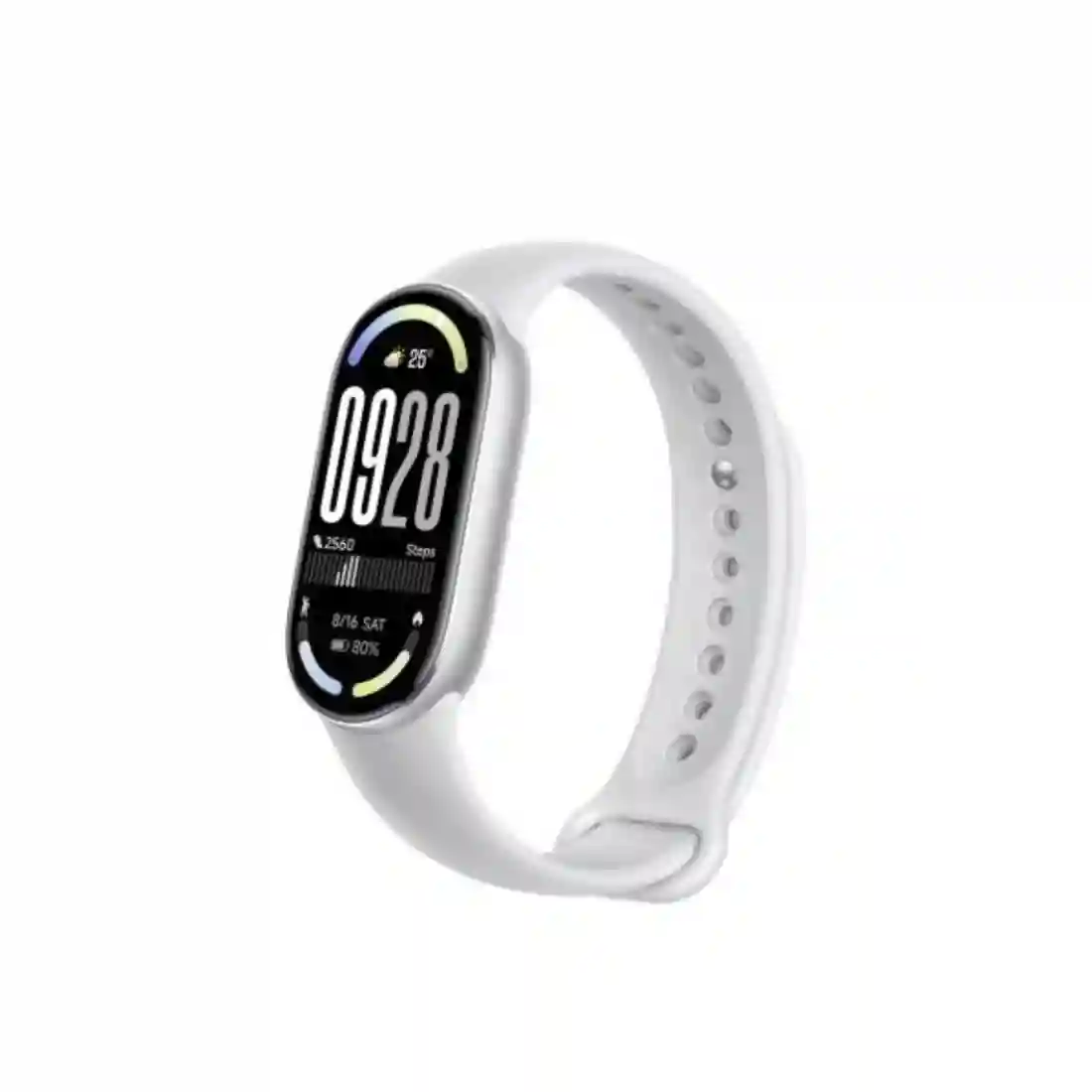 Xiaomi Smart Band 10 Glacier Silver | Fitness & Health Tracking Smart Band