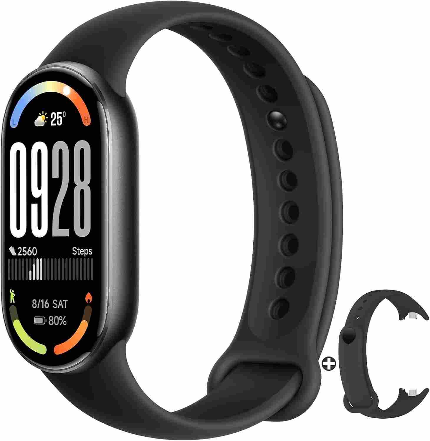 Xiaomi Smart Band 10 Midnight Black | Fitness & Health Tracking Smart Band