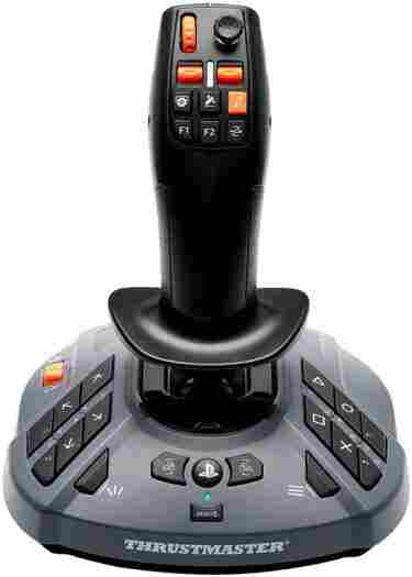 Thrustmaster SimTask Farmstick PS | Professional Joystick for Farming Simulation on PlayStation & PC