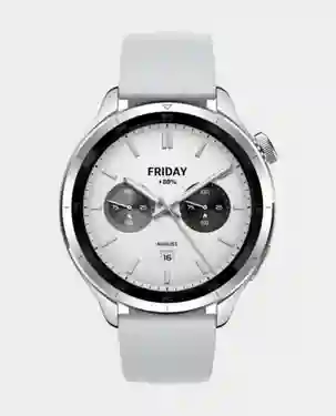 Xiaomi Watch S4 Silver – Smartwatch with AMOLED Display & Advanced Health Tracking