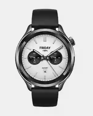 Xiaomi Watch S4 Black – Premium Smartwatch with AMOLED Display & Fitness Tracking
