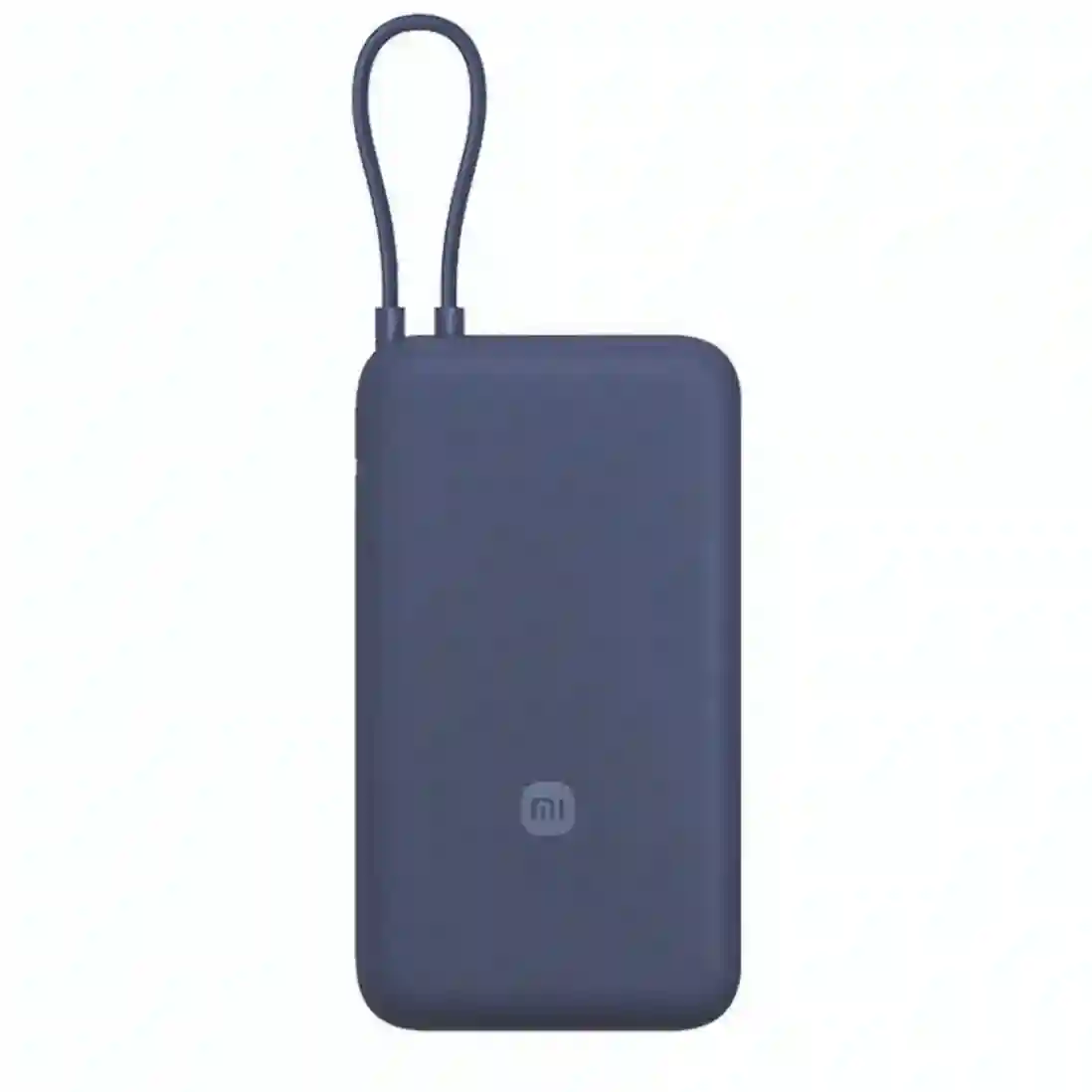 Xiaomi 33W Power Bank 20000mAh (Integrated Cable) Blue GL – MI 33PB 20K BL GL