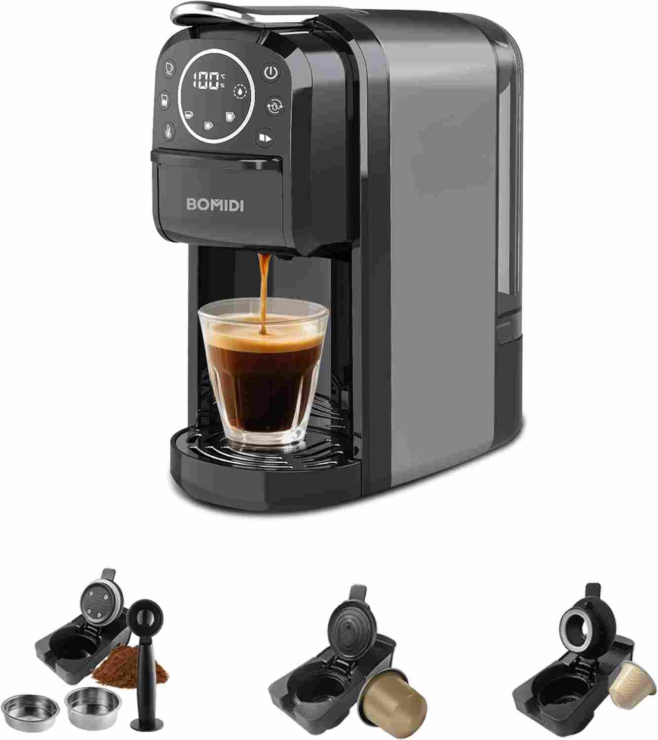 Lepresso Espresso Machine | Professional Home Coffee Maker with Rich Flavor Extraction