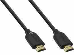 Belkin HDMI Standard Audio Video Cable 4K/Ultra HD Compatible 1.5M (BL-AVD-HDMI-BLK-1.5M / F3Y017BT1.5MBLK)