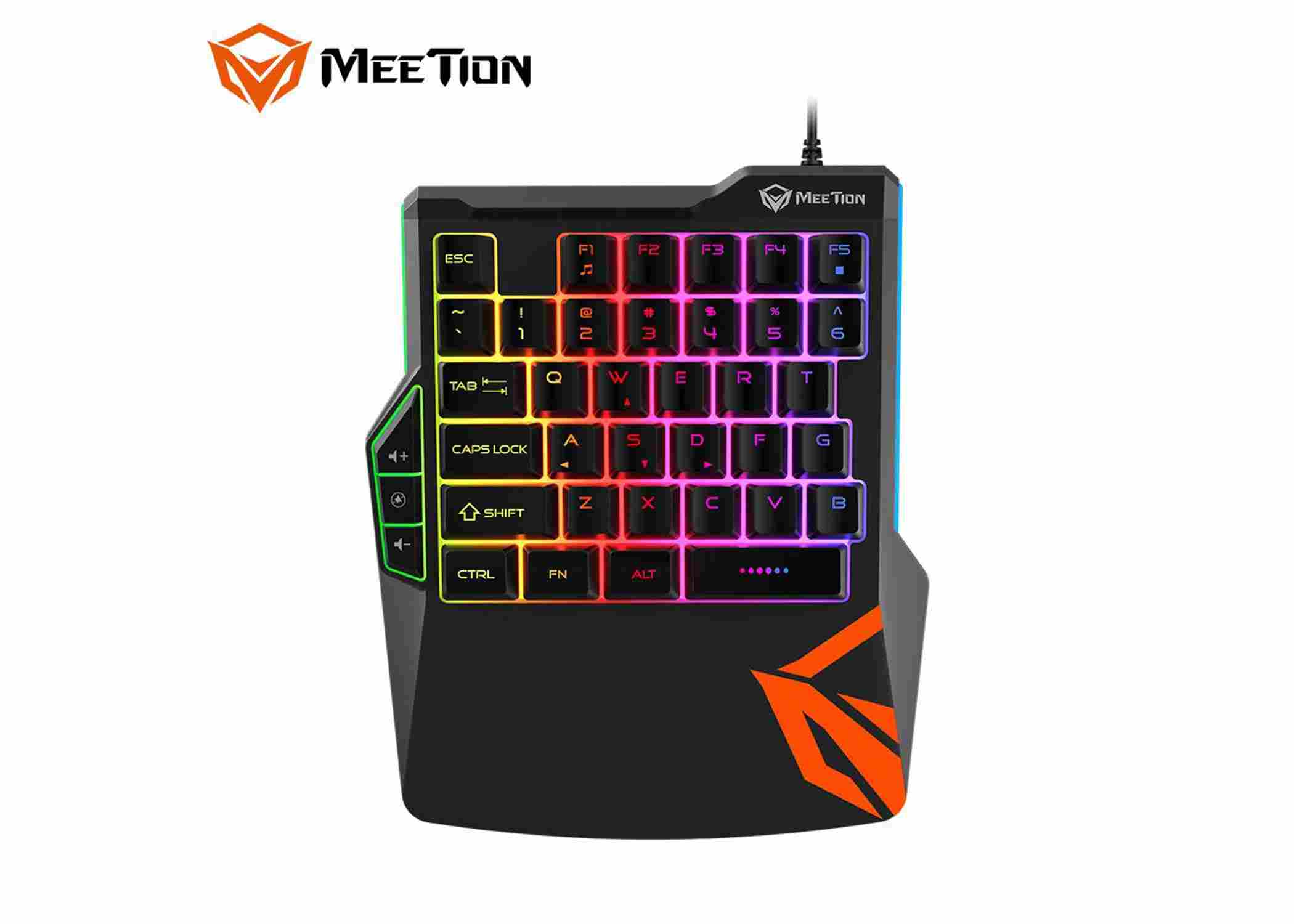 MeeTion MT-KB015 One-Hand Gaming Keyboard