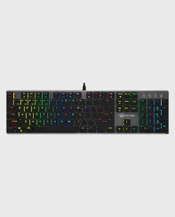 MeeTion MT-MK80 Ultra Slim RGB Mechanical Gaming Keyboard