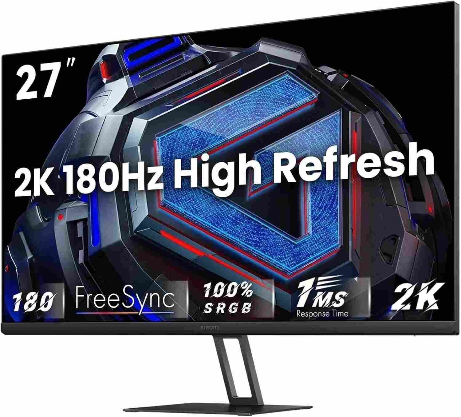 Mi 2K Gaming Monitor G27Qi UK – 27" 2K QHD 165Hz Fast IPS Gaming Display