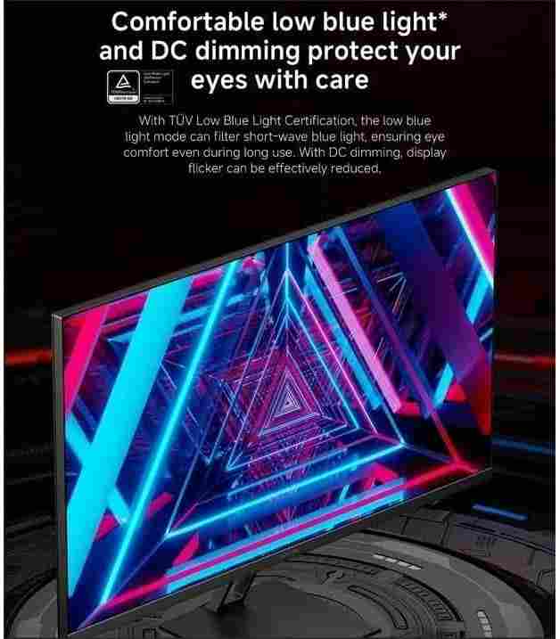 Mi 2K Gaming Monitor G27Qi UK – 27" 2K QHD 165Hz Fast IPS Gaming Display