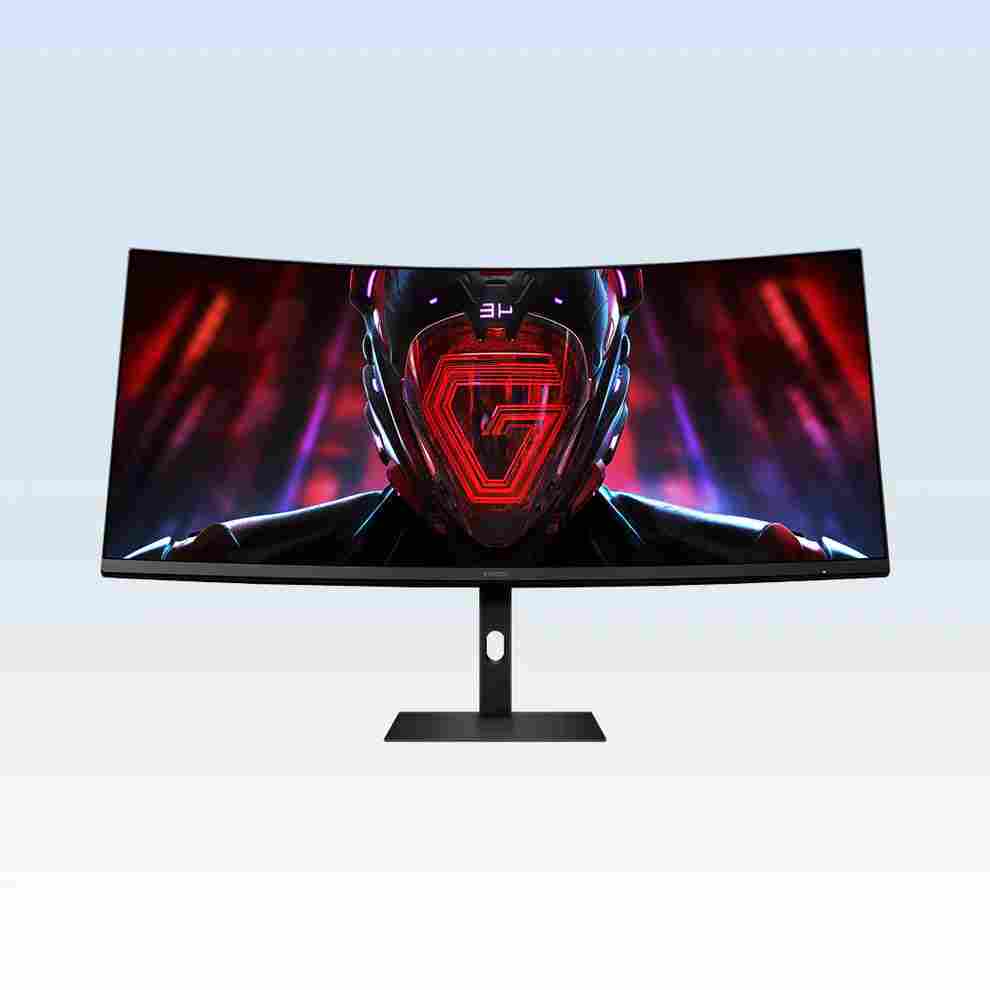 Xiaomi Curved Gaming Monitor G34WQi UK – 34" UltraWide WQHD 180Hz Display