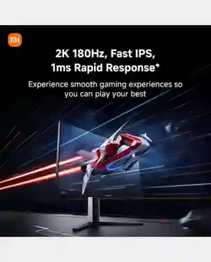 Xiaomi Mini LED Gaming Monitor G Pro 27i EU – 27" 2K 180Hz Fast IPS Display