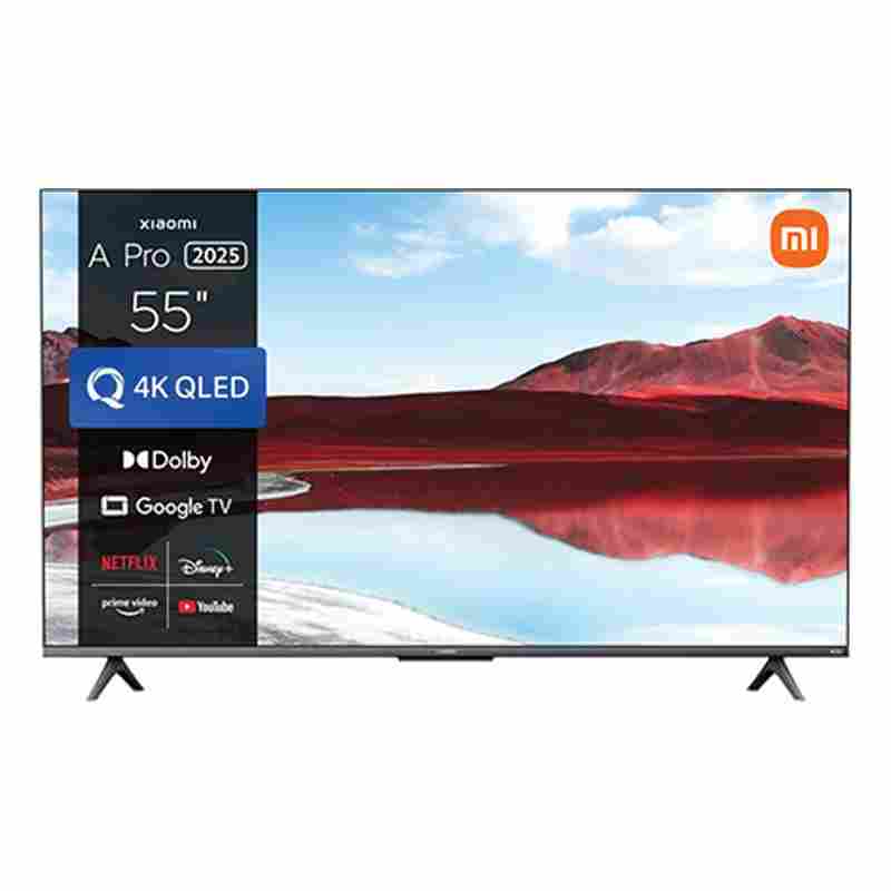 Xiaomi TV A Pro 2025 55" – 4K Smart TV with Google TV & Dolby Audio