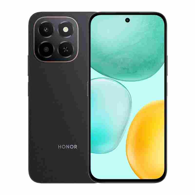 HONOR X6C 4G Smartphone – 6GB RAM, 128GB Storage, Midnight Black