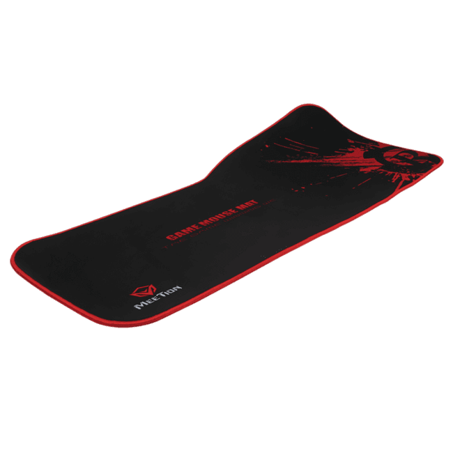 MeeTion MT-P100 Rubber Gaming Mouse Pad Mat – Square Longer