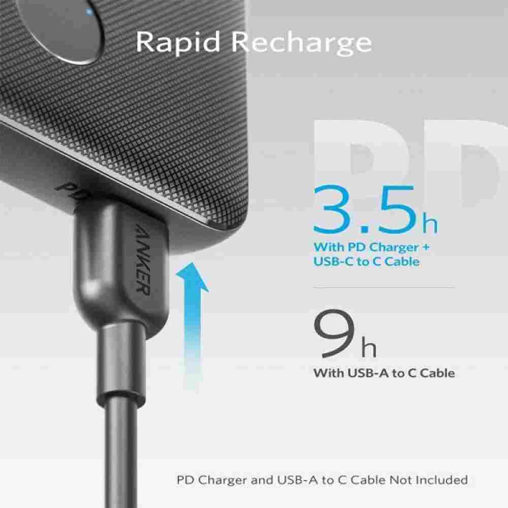 Anker PowerCore 111 10000mAh Power Bank – Black