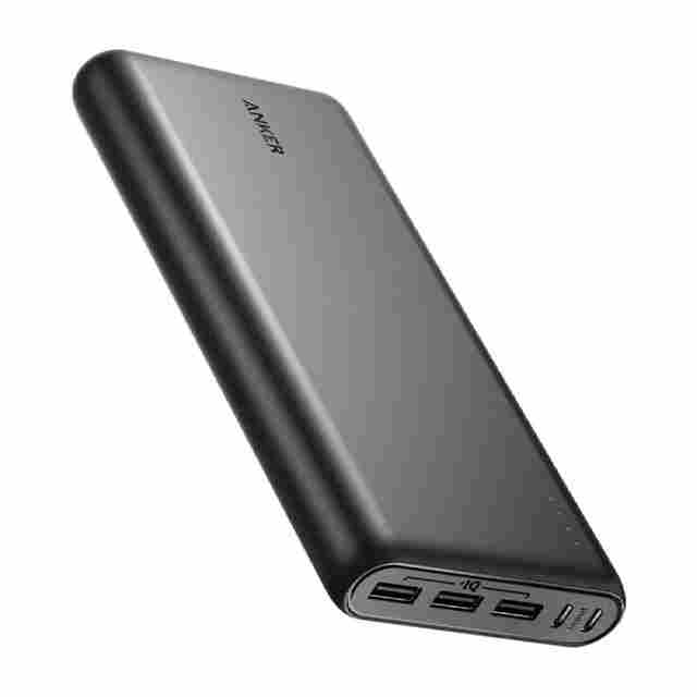 Anker PowerCore 26800mAh External Battery – Black