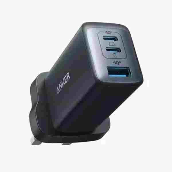 Anker PowerPort III 3-Port 65W Charger – Black