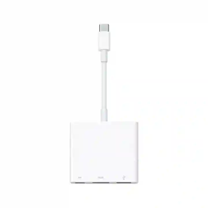 Apple USB-C Digital AV Multiport Adapter for MacBook – MW5M3ZM/A
