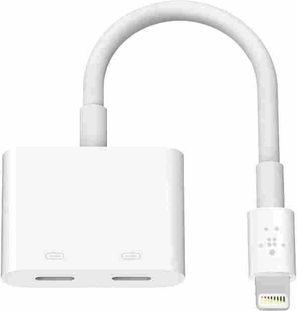 Belkin Lightning Audio + Charger Rockstar White (F8J198BTWHT)