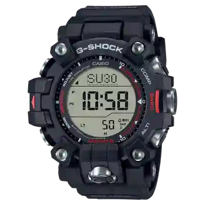 Casio G-Shock GW-9500-1DR Mudman Triple Sensor Solar Watch