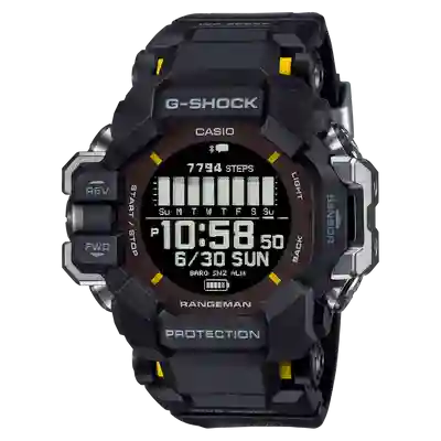 Casio G-Shock GPR-H1000-1DR Rangeman GPS Heart Rate Watch – Master of G