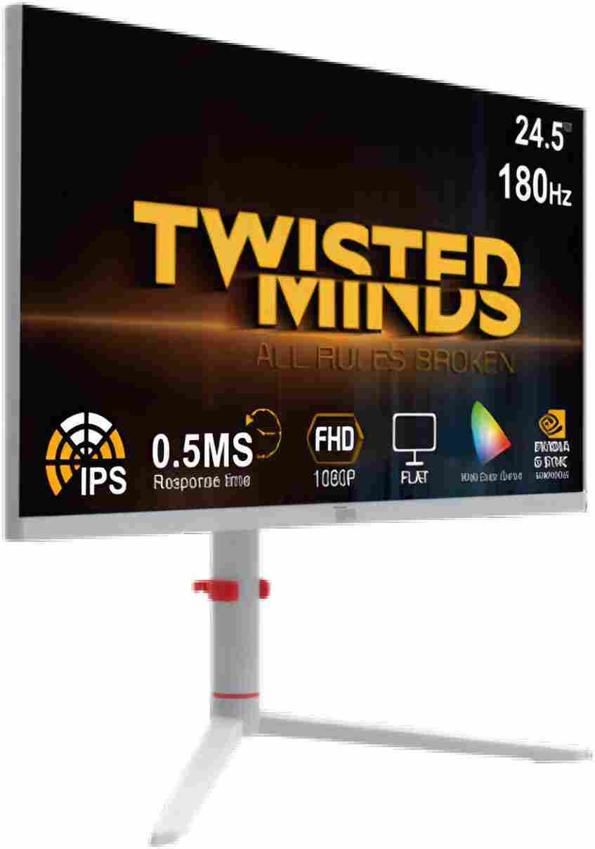 Twisted Minds 24.5" TMA24FHD180IPS Gaming Monitor