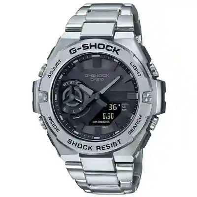 Casio G-Shock GST-B500D-1A1DR G-STEEL Analog-Digital Watch – Slim & Steel