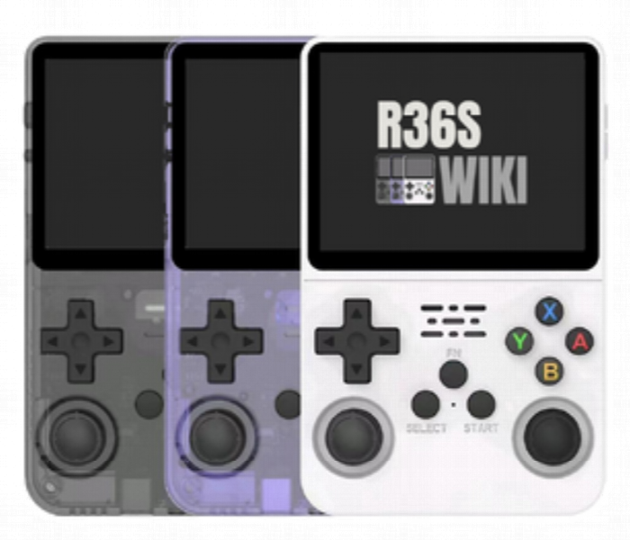 R36S Retro Handheld Gaming Console