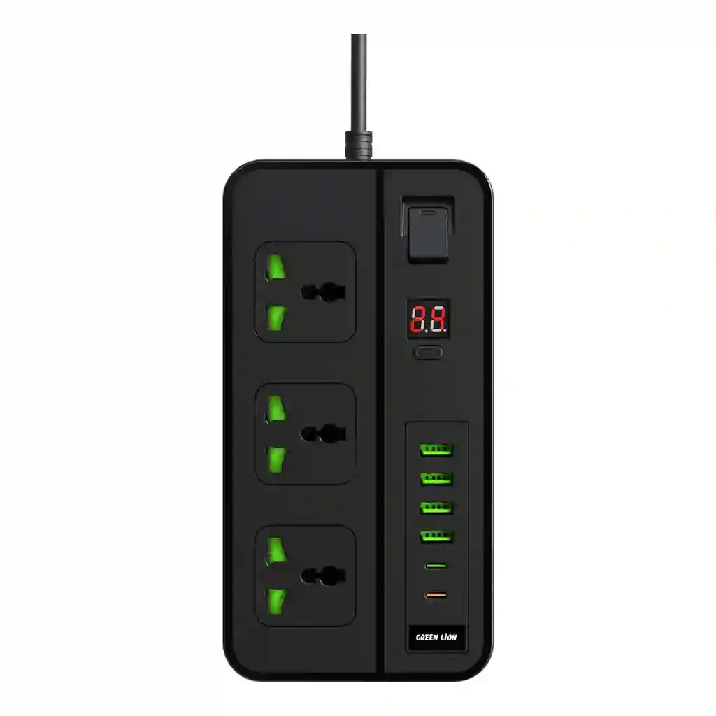 Green Power Socket 3000W