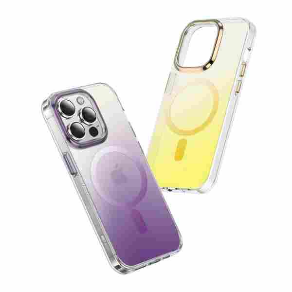 Green Rainbow MagSafe Case for iPhone 14 Pro / 14 Pro Max